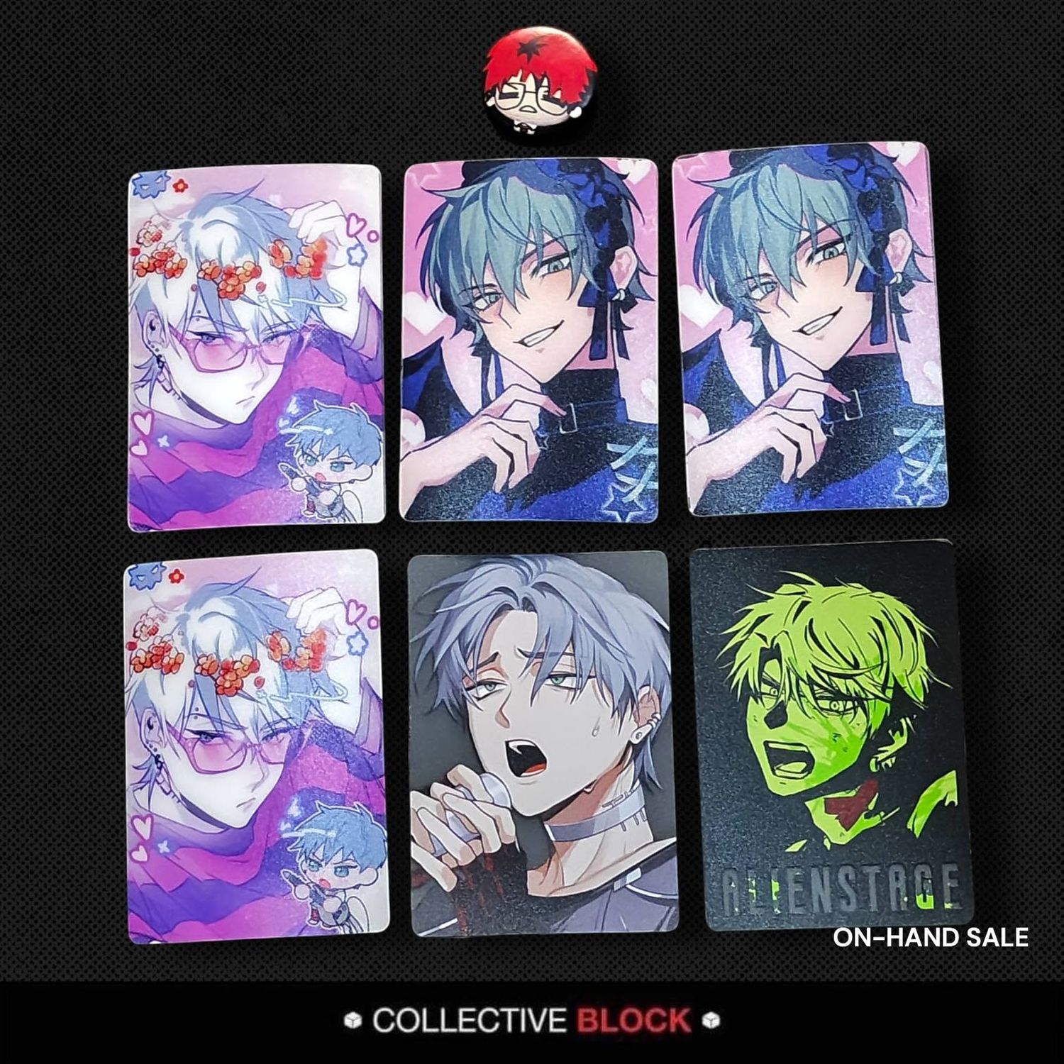 Alien Stage Till Unofficial Card