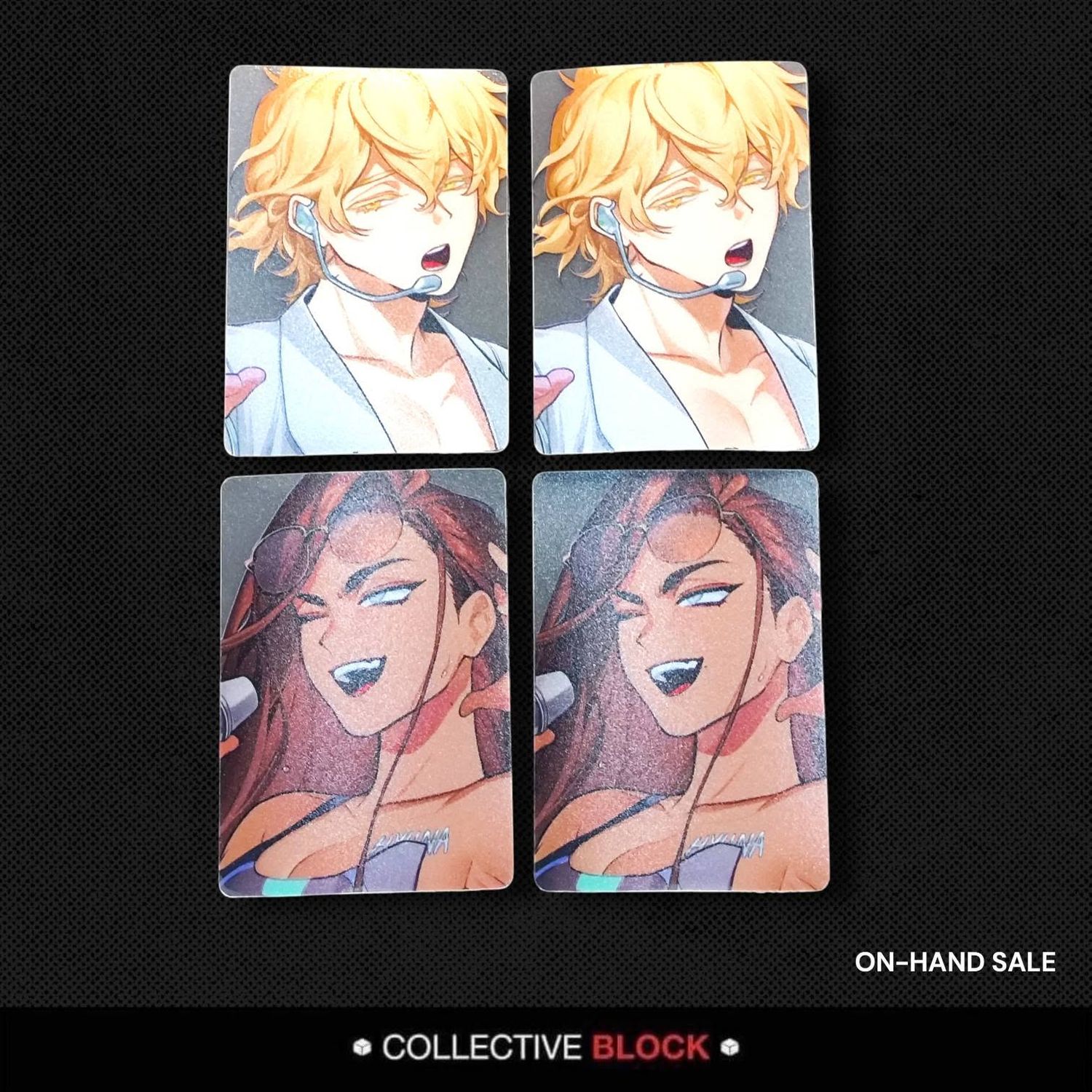 Alien Stage Hyuna &amp; Luka Unofficial Card