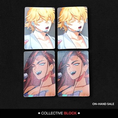 Alien Stage Hyuna &amp; Luka Unofficial Card