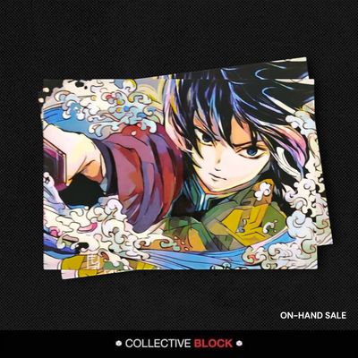 Demon Slayer Giyu Tomioka Assorted Netprint