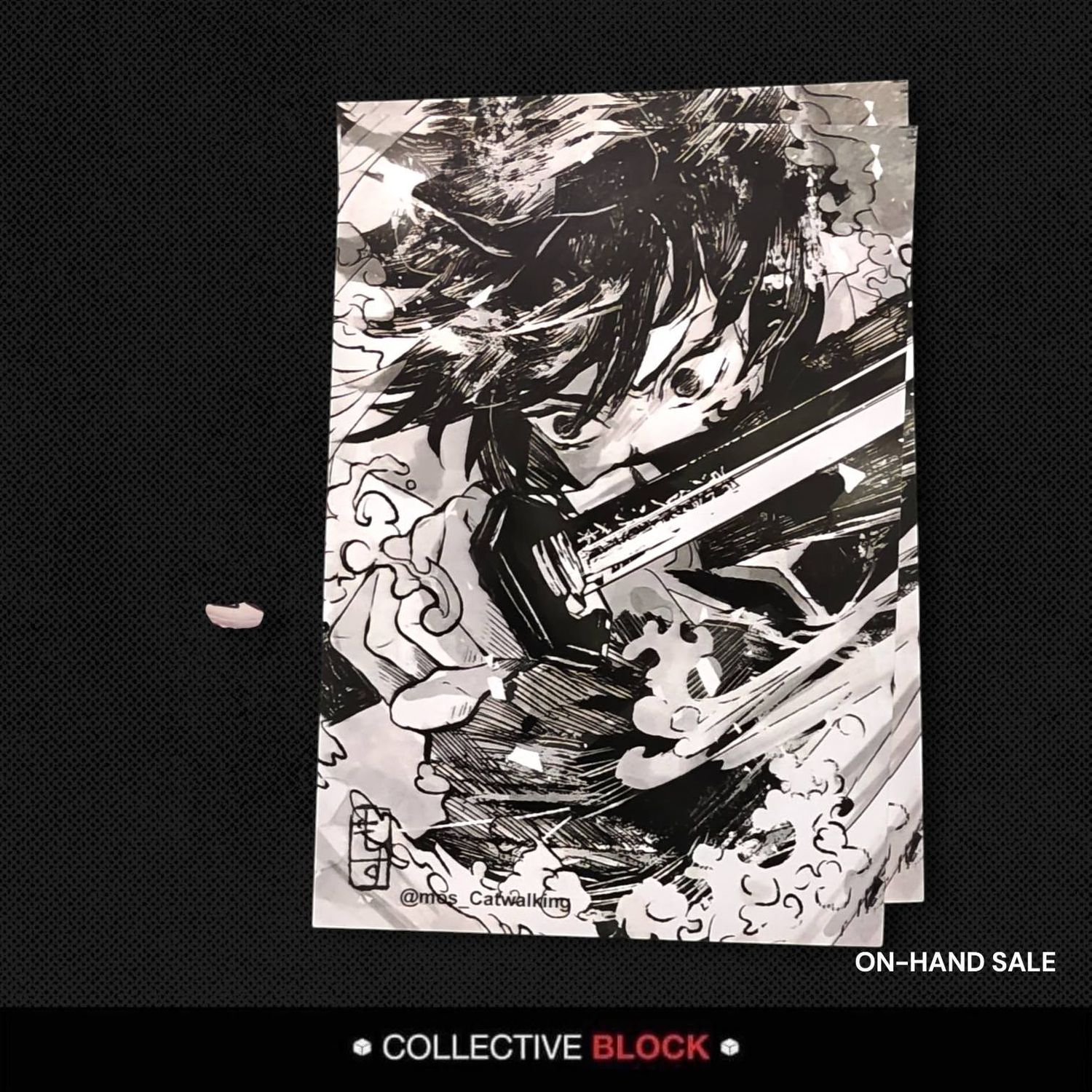 Demon Slayer Giyu Tomioka Assorted Netprint