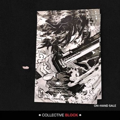 Demon Slayer Giyu Tomioka Assorted Netprint