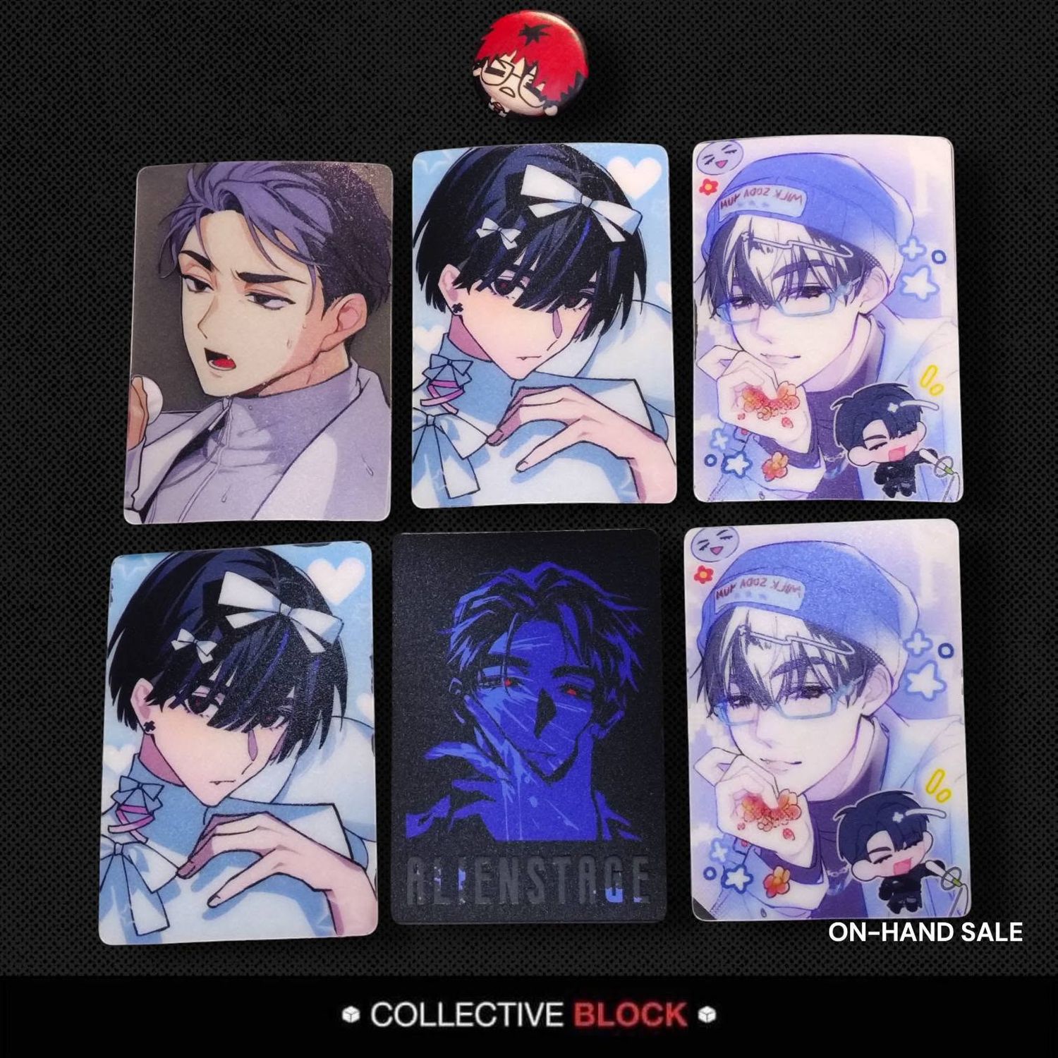 Alien Stage Ivan Unofficial Card