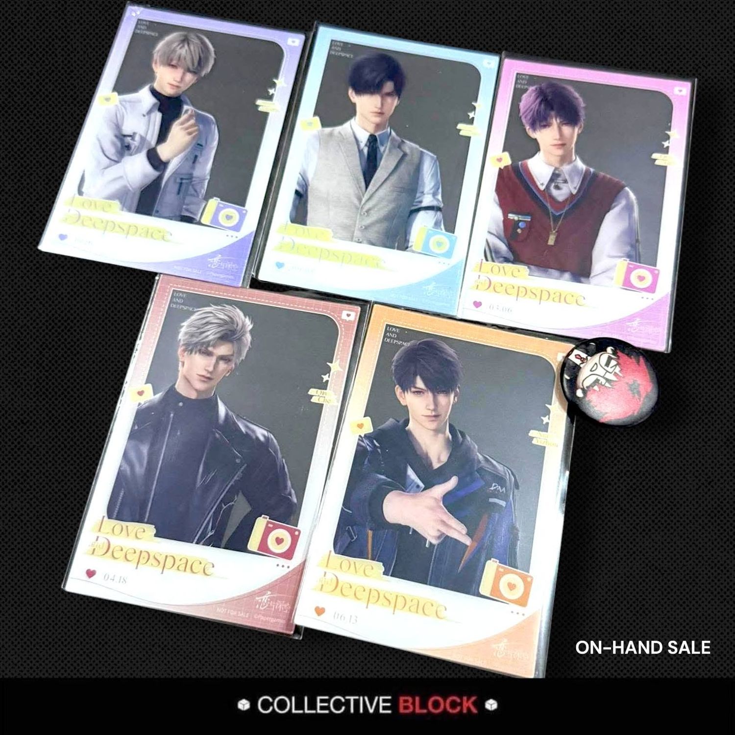 Love and Deepspace Casual Outfit Card