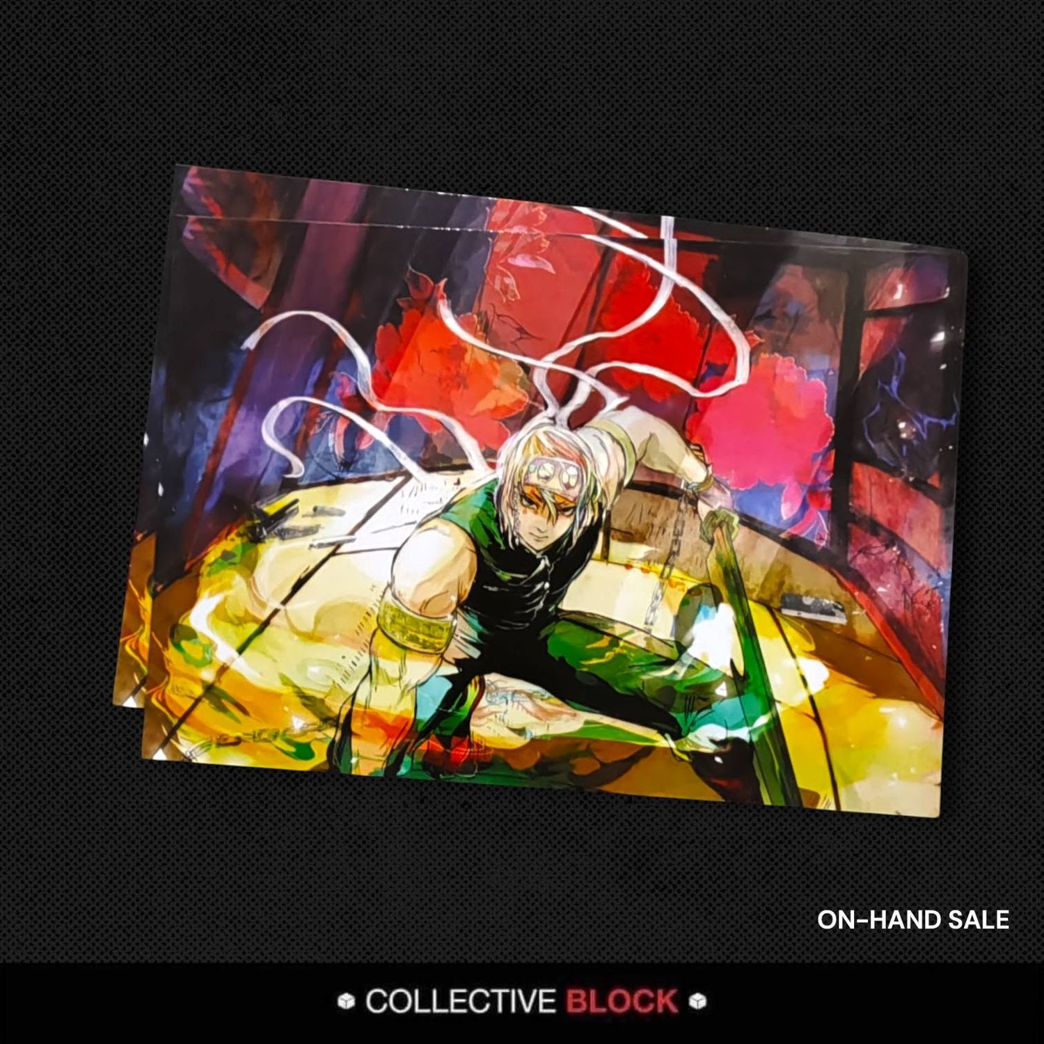 Demon Slayer Tengen Uzui Netprint