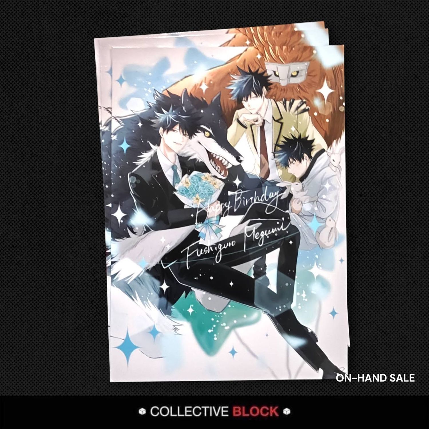 Jujutsu Kaisen Megumi Fushiguro Netprint