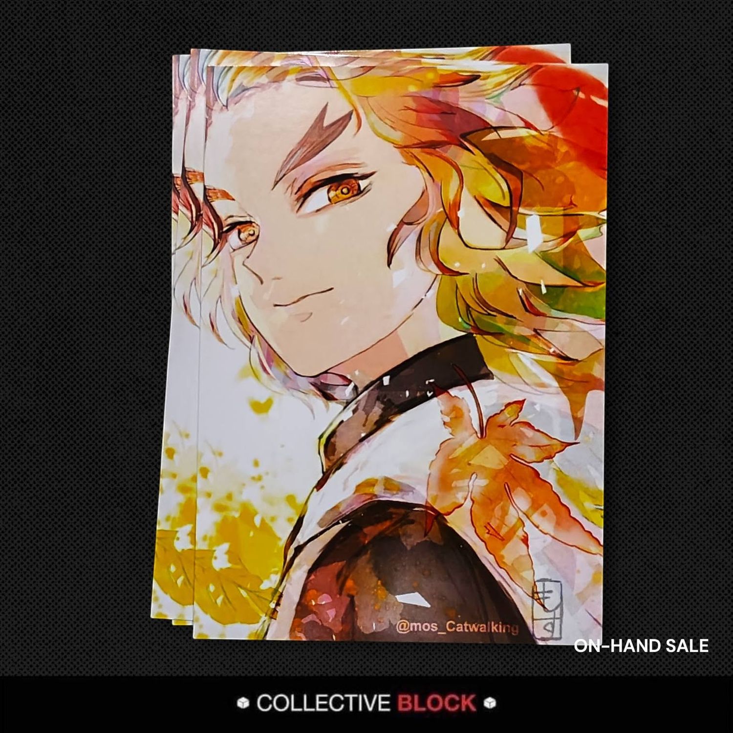 Demon Slayer Kyojuro Rengoku Assorted Netprint