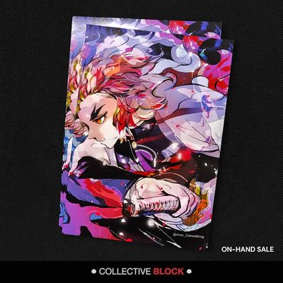 Demon Slayer Kyojuro Rengoku Assorted Netprint