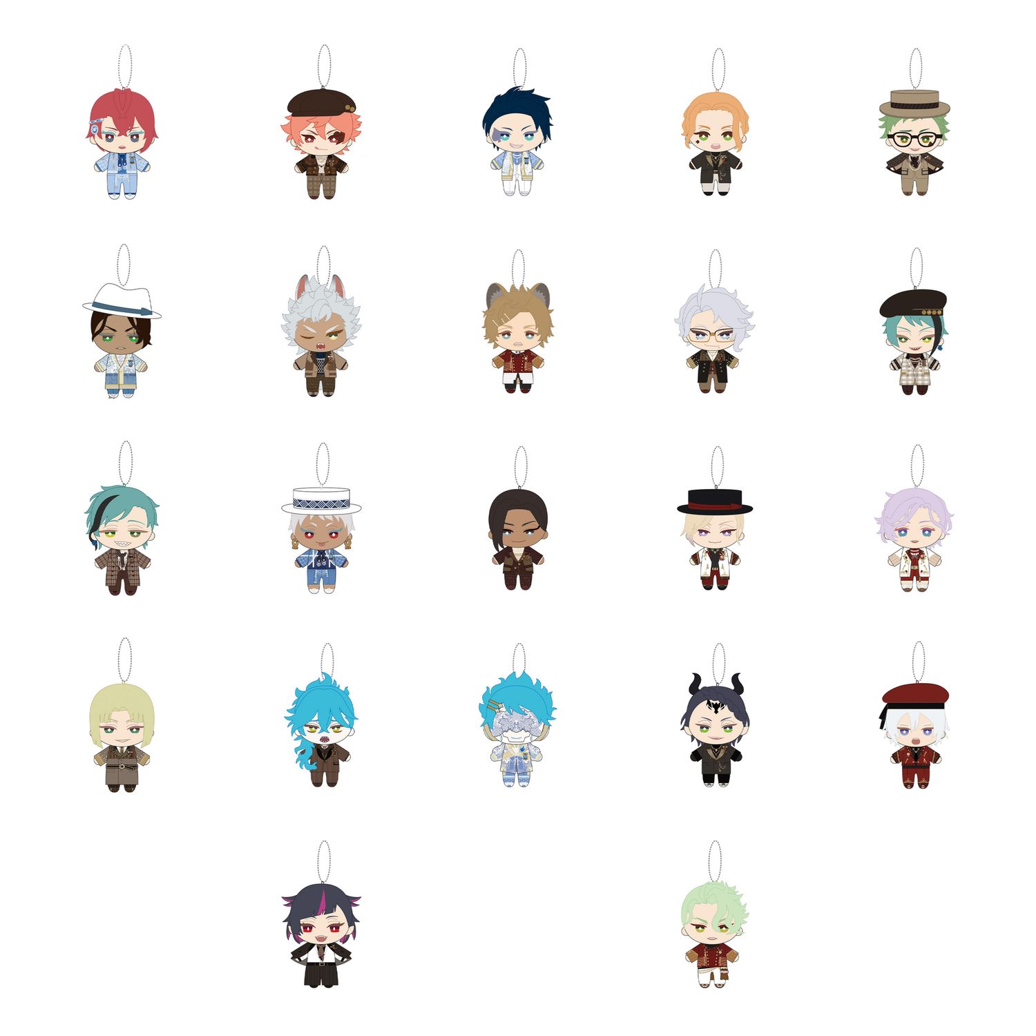 [Pre-Order] Twisted Wonderland Mini Plush Toy La Bonbonnière ver. Plush (13 cm)