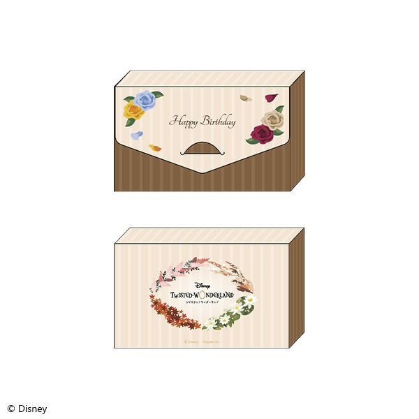 [Pre-Order] Twisted Wonderland La Bonbonnière ver. Birthday Card Set (21 card types - 9.1 cm)