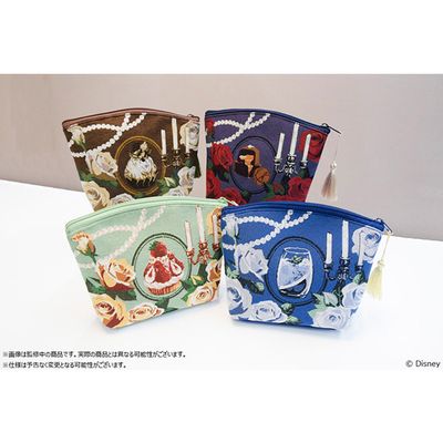[Pre-Order] Twisted Wonderland La Bonbonnière ver. Weaved Fabric Pouch (16 cm)