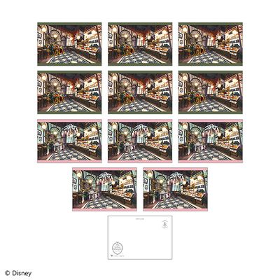 [Pre-Order] Twisted Wonderland La Bonbonnière ver. Postcard Set (10 cm)