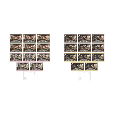 [Pre-Order] Twisted Wonderland La Bonbonnière ver. Postcard Set (10 cm)
