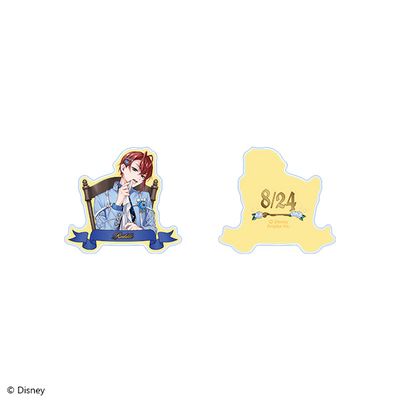 [Pre-Order] Twisted Wonderland Twisted Wonderland La Bonbonnière ver. Acrylic Clip (7 cm)
