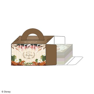 [Pre-Order] Twisted Wonderland La Bonbonnière ver. Memo Pads with Gateau-Styled Box (7.5 cm)