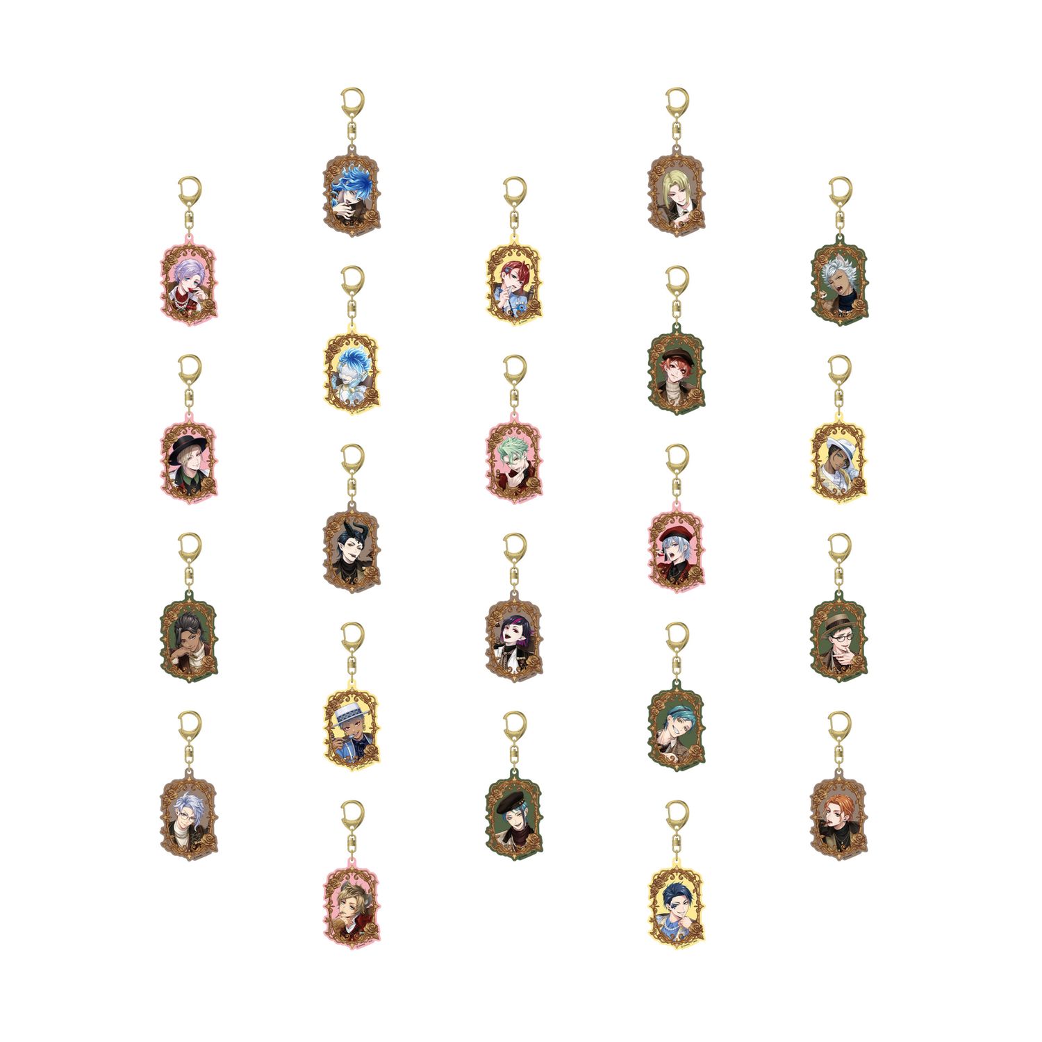 [Pre-Order] Twisted Wonderland La Bonbonnière ver. Acrylic Charm (8 cm)