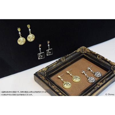 [Pre-Order] Twisted Wonderland La Bonbonnière ver. Sweets-themed Metallic Earrings (3.8 cm)