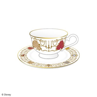 [Pre-Order] Twisted Wonderland La Bonbonnière ver. Porcelain Teacup &amp; Saucer Set