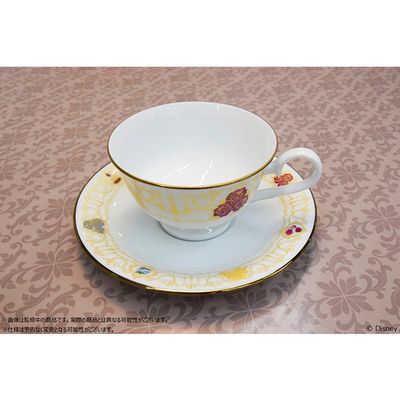 [Pre-Order] Twisted Wonderland La Bonbonnière ver. Porcelain Teacup &amp; Saucer Set