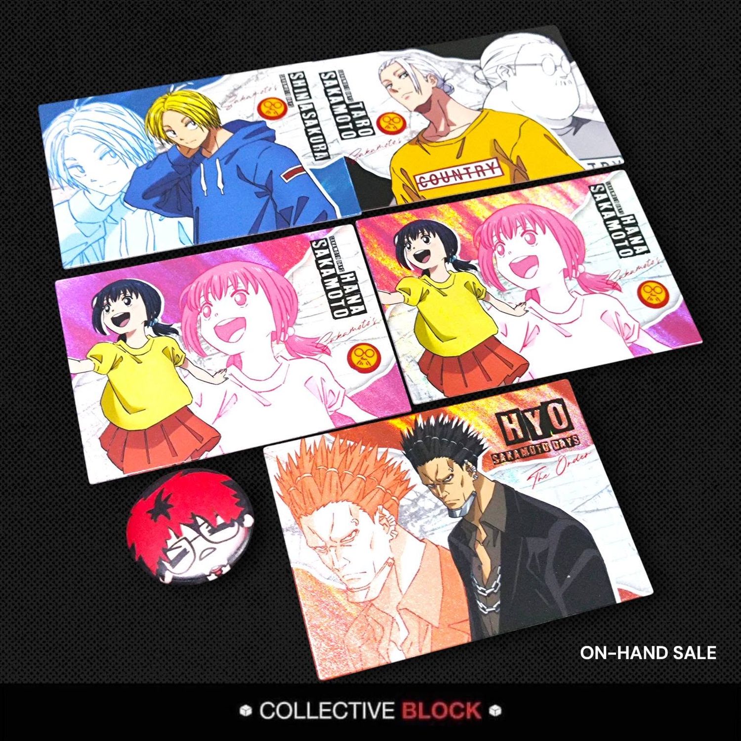 Sakamoto Days Assorted Card Set