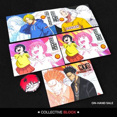 Sakamoto Days Assorted Card Set