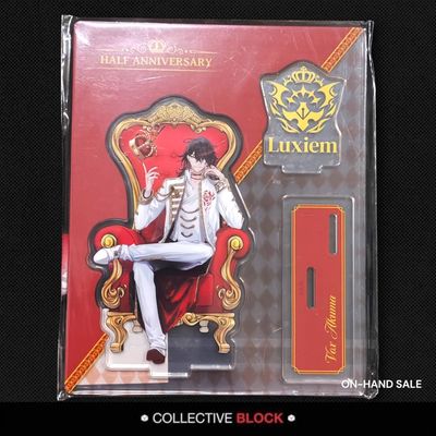 Nijisanji EN [Luca &amp; Vox] Luxiem Half Anniversary Acrylic Stand