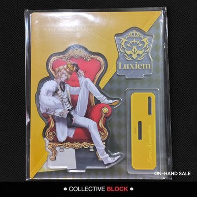 Nijisanji EN [Luca &amp; Vox] Luxiem Half Anniversary Acrylic Stand