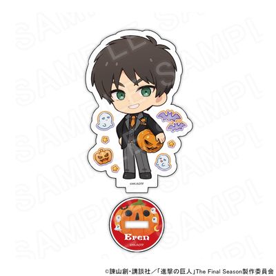 [Pre-Order] Attack on Titan Pumpkin Ver. Acrylic Stand (10 cm)