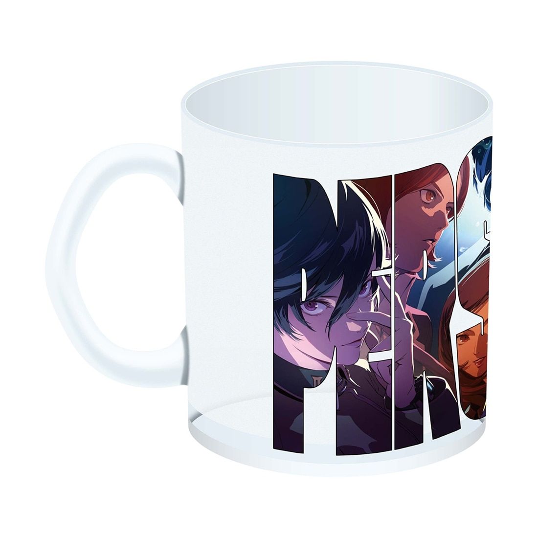 [Pre-Order] Persona P30th Anniversary Illustration A Glass Mug