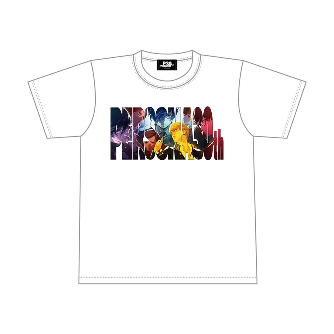 [Pre-Order] Persona P30th Anniversary Illustration A T-Shirt Regular Version