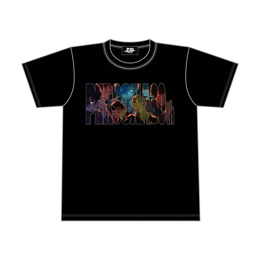 [Pre-Order] Persona P30th Anniversary Illustration A T-Shirt Shadow Version
