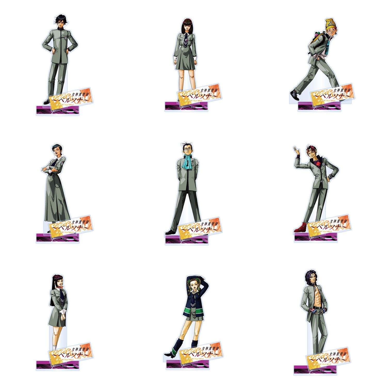 [Pre-Order] Persona P30th Anniversary [Persona] Acrylic Stand