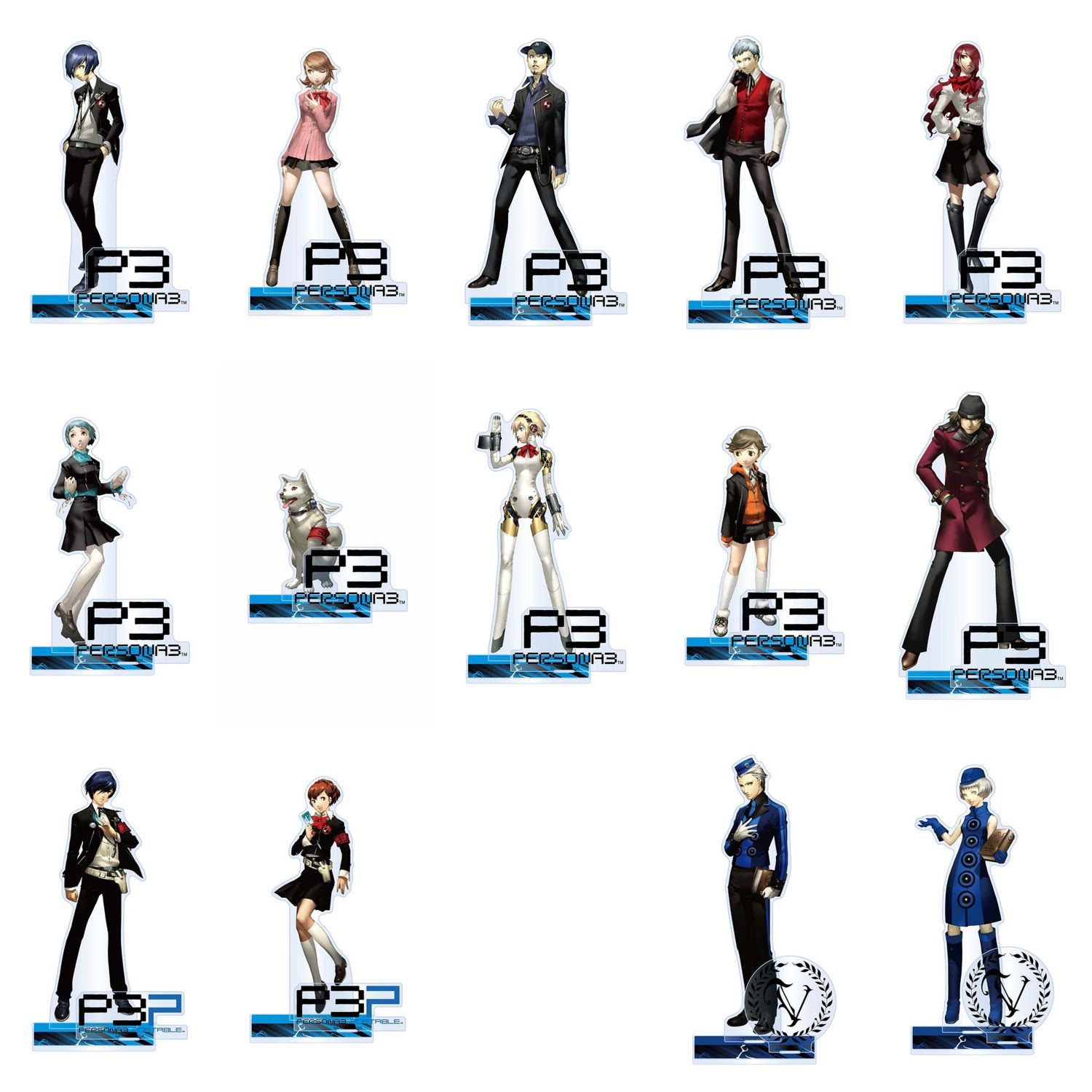 [Pre-Order] Persona P30th Anniversary [Persona 3] Acrylic Stand