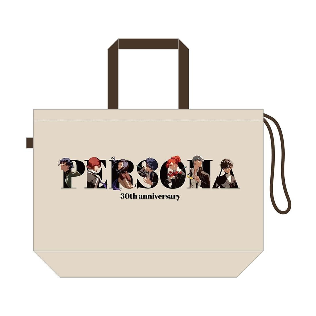 [Pre-Order] Persona P30th Anniversary Illustration C Tote Bag (40 x 15 cm)