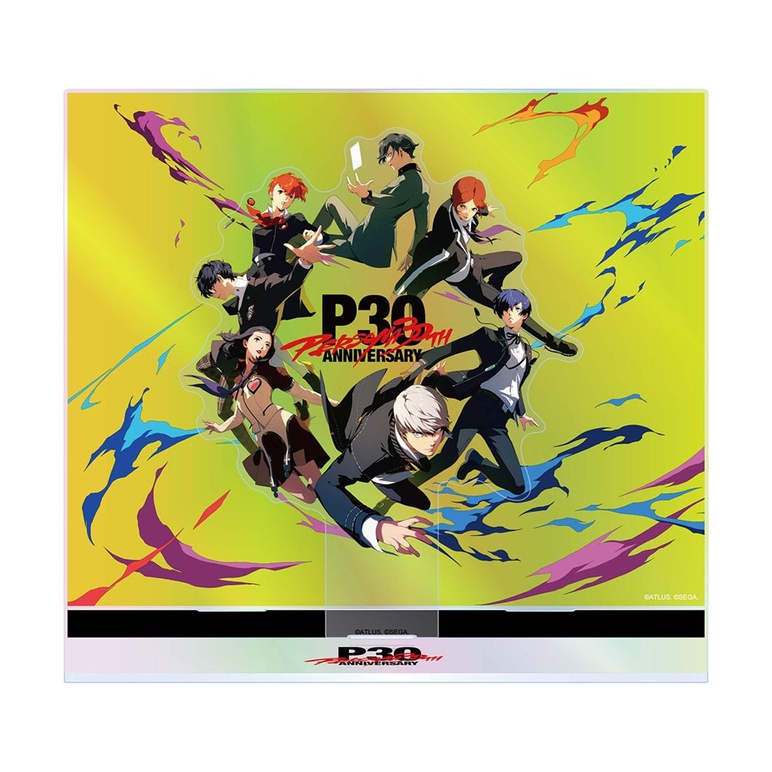 [Pre-Order] Persona P30th Anniversary Illustration B Acrylic Diorama (20 x 16 cm)