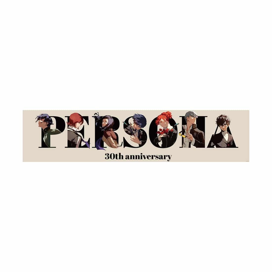 [Pre-Order] Persona P30th Anniversary Illustration C Long Poster
