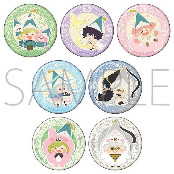 [Pre-Order] Witch Hat Atelier Kanahei's Small Animals Costume Can Badge Collection