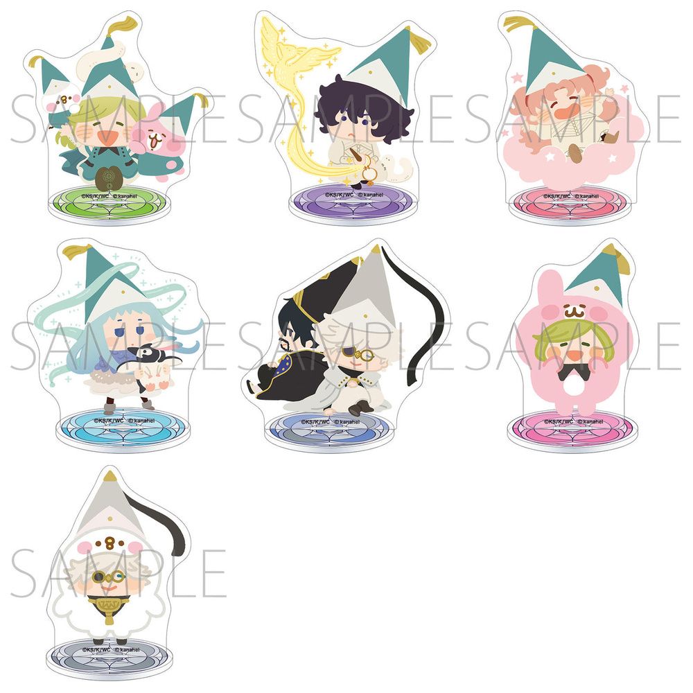 [Pre-Order] Witch Hat Atelier Kanahei's Small Animals Costume Acrylic Stand (10 cm)