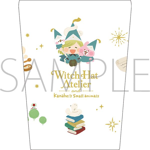 [Pre-Order] Witch Hat Atelier Kanahei's Small Animals Costume Stainless Steel Thermo Tumbler