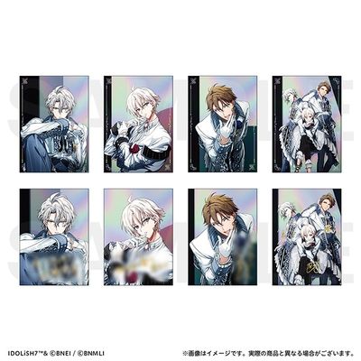 [Pre-Order] IDOLiSH7 SYNERGY WITH ~TRIGGER~ Photo Card Collection (8 packs)
