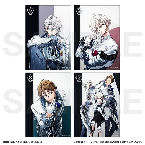[Pre-Order] IDOLiSH7 SYNERGY WITH ~TRIGGER~ Bromide Set (4 pcs)