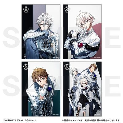 [Pre-Order] IDOLiSH7 SYNERGY WITH ~TRIGGER~ Bromide Set (4 pcs)