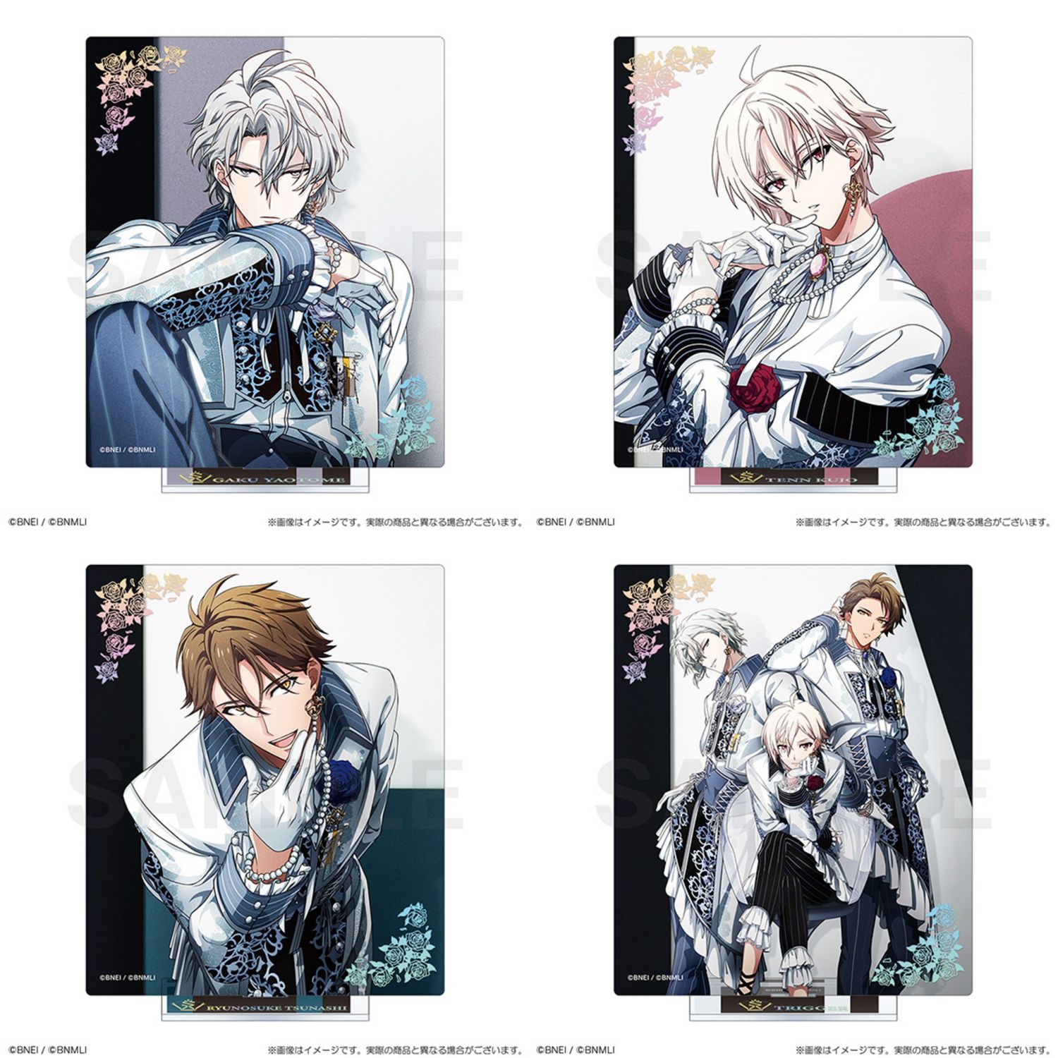[Pre-Order] IDOLiSH7 SYNERGY WITH ~TRIGGER~ Acrylic Stand (14.8 cm)