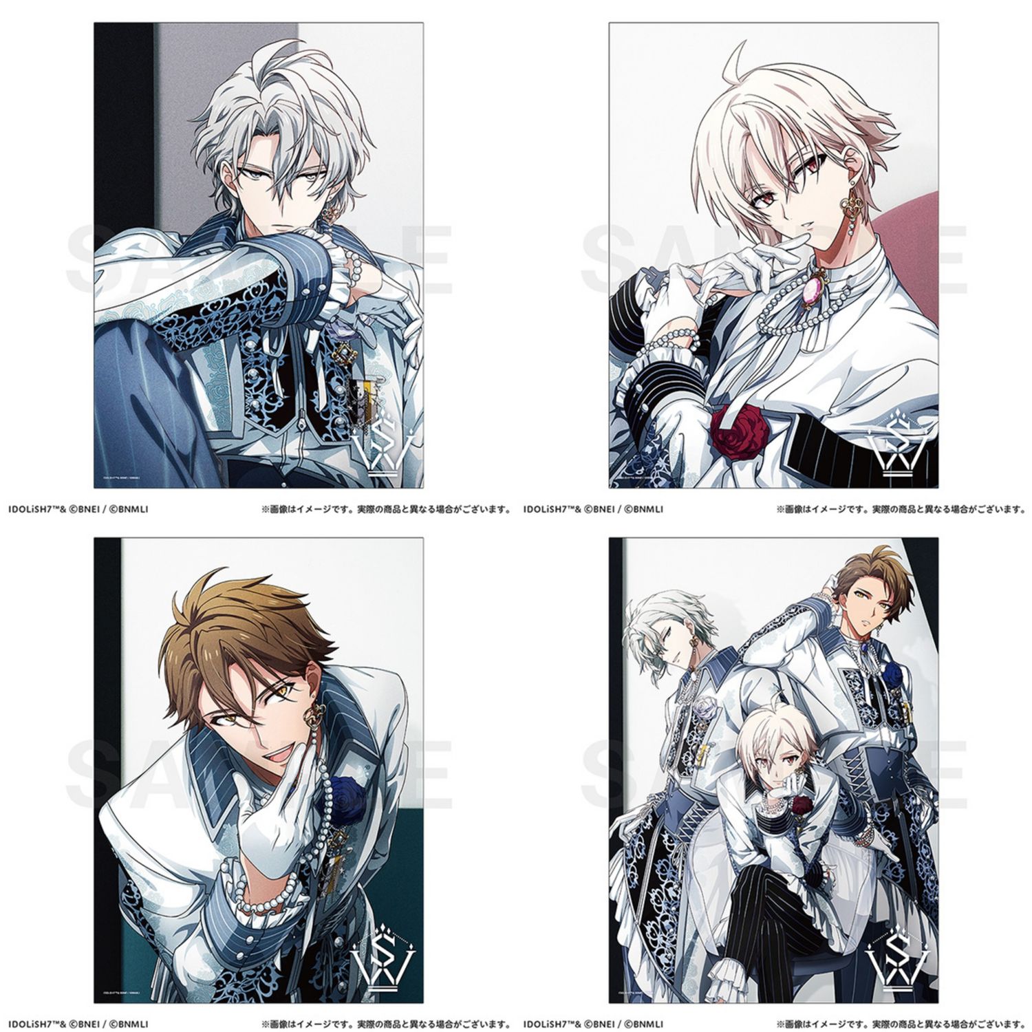 [Pre-Order] IDOLiSH7 SYNERGY WITH ~TRIGGER~ Poster (A3)