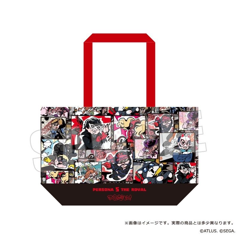 [Pre-Order] Persona 5 x Kawaisouni Collab Tote Bag (27.5 cm)