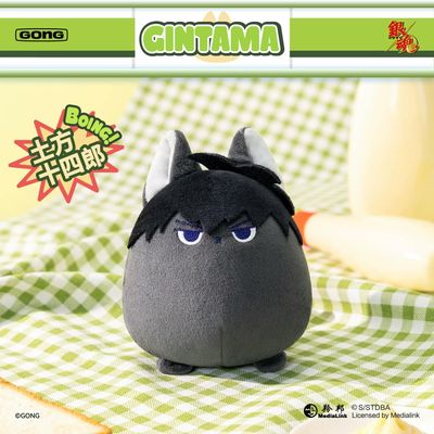 [Pre-Order] Gintama Squishy Egg Plush