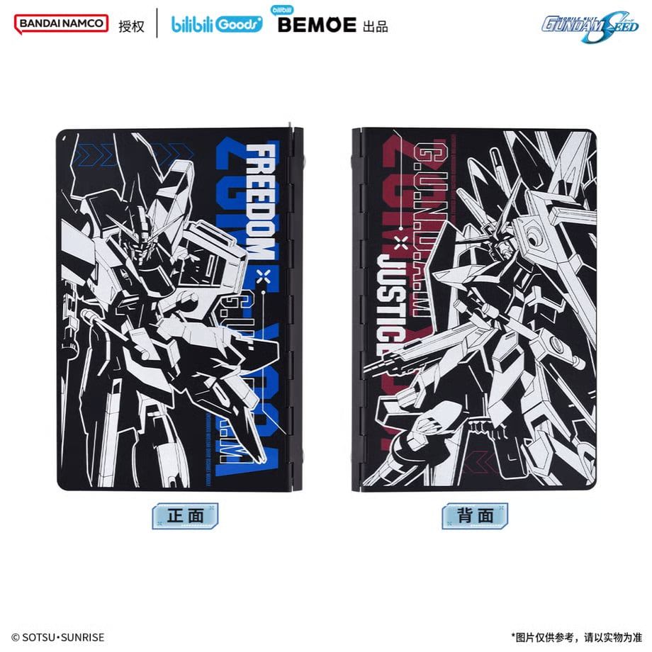 [Pre-Order] Gundam SEED x BEMOE Notebook