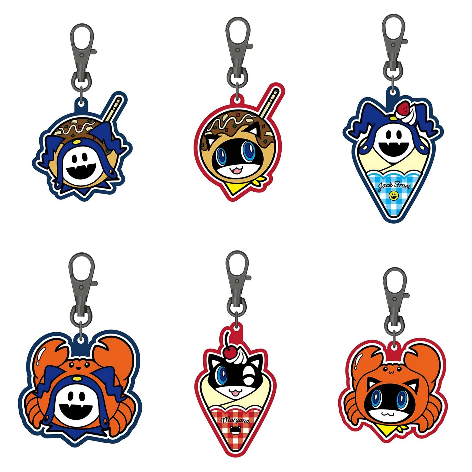 [Pre-Order] Persona P30th x Shin Megami Tensei SEGA Exclusive Keychain (7.7 cm)