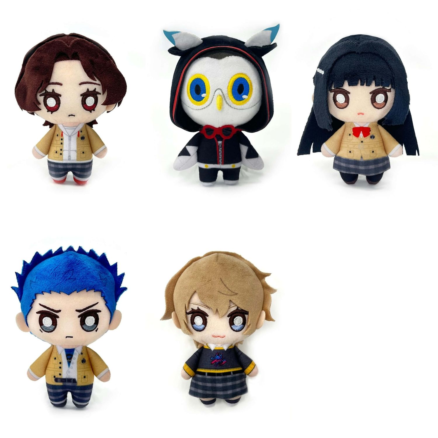 [Pre-Order] Persona 5: The Phantom X Atlus Plush Keychain (11 cm)