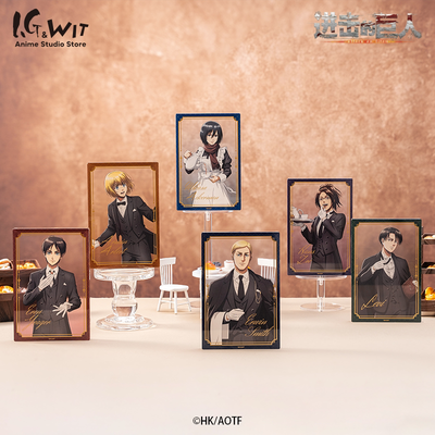 [Pre-Order] Attack on Titan Noble Duties Acrylic Frame (15 cm)
